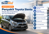 Penyakit Toyota Sienta