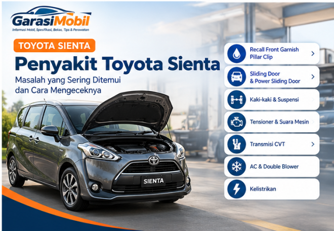 Penyakit Toyota Sienta