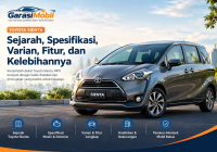 Toyota Sienta: Sejarah, Spesifikasi, Varian, Fitur, dan Kelebihannya