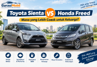 Toyota Sienta vs Honda Freed